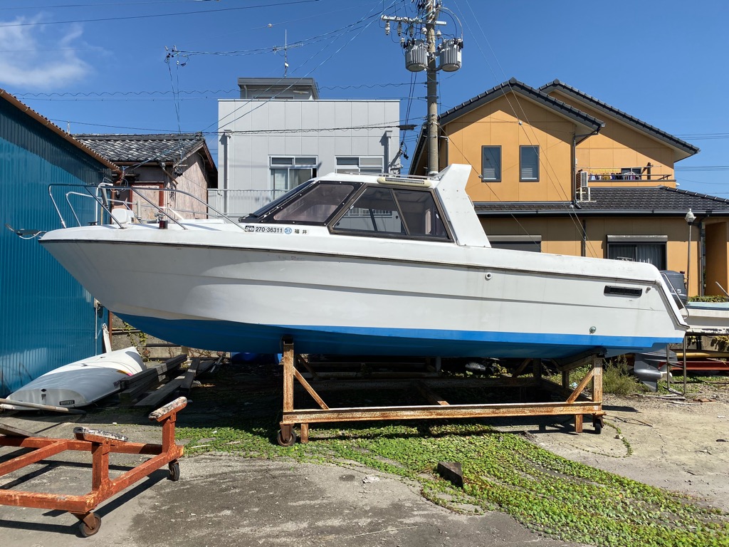 ニッサン PS-730 O/B Y-115 | 中古艇 | 豊田マリン