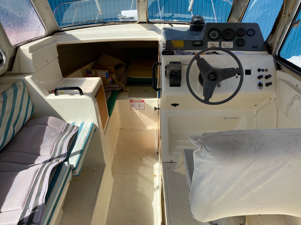 ニッサン PS-730 O/B Y-115 | 中古艇 | 豊田マリン